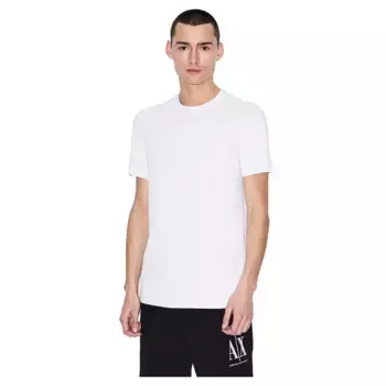 Футболка Armani Exchange 8NZT84_Z8M9Z short sleeve v neck, белый