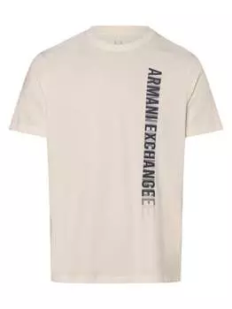 Футболка Armani Exchange, экрю