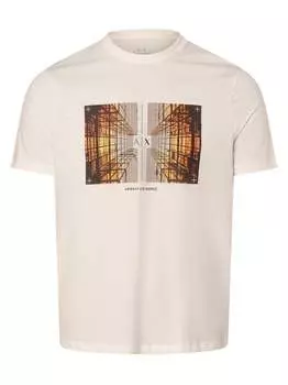 Футболка Armani Exchange, экрю