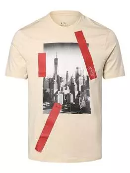 Футболка Armani Exchange, экрю