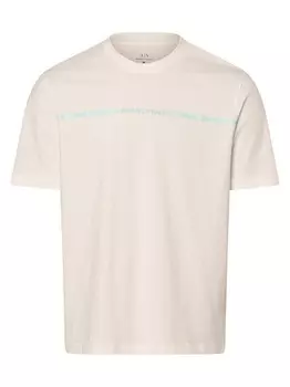 Футболка Armani Exchange, экрю