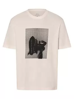 Футболка Armani Exchange, экрю