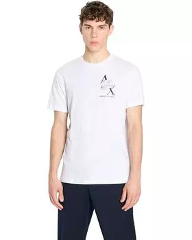 Футболка Armani Exchange AX Eagle Logo, белый
