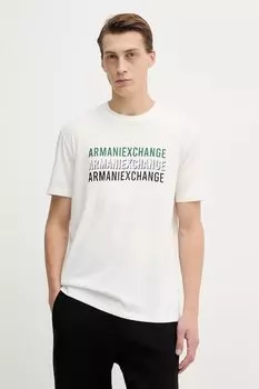 Футболка Armani Exchange, белый
