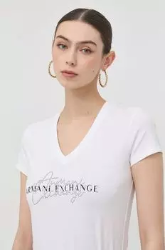 Футболка Armani Exchange, белый