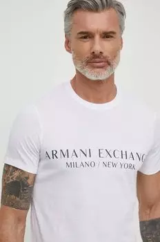 Футболка Armani Exchange, белый