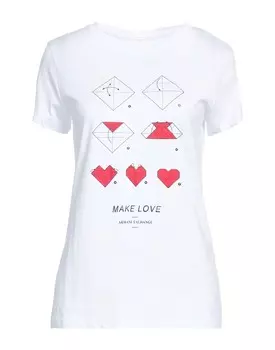 Футболка Armani Exchange, белый