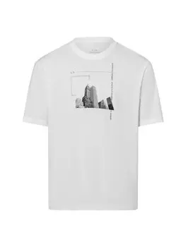 Футболка Armani Exchange, белый