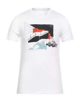 Футболка Armani Exchange, белый