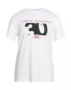 Футболка Armani Exchange, белый