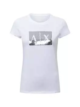 Футболка Armani Exchange, белый