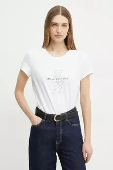 Футболка Armani Exchange, белый