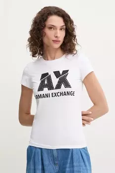 Футболка Armani Exchange, белый