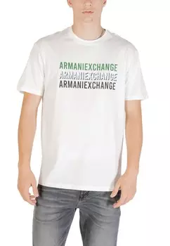Футболка Armani Exchange, белый
