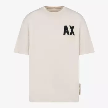 Футболка Armani Exchange, бежевый