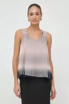 Футболка Armani Exchange, бежевый