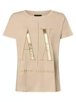 Футболка Armani Exchange, бежевый
