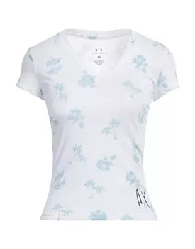 Футболка Armani Exchange, бежевый