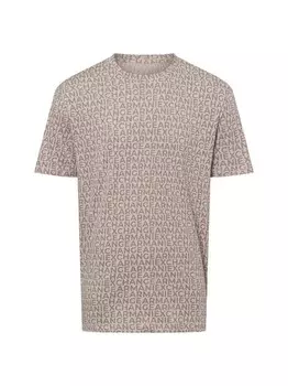 Футболка Armani Exchange, бежевый