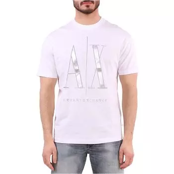 Футболка Armani Exchange Big Logo, белый