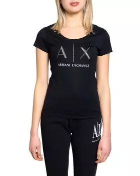 Футболка Armani Exchange, black