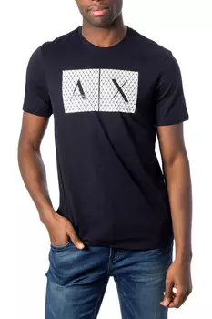 Футболка Armani Exchange, blue