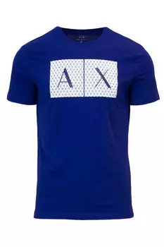 Футболка Armani Exchange, blue