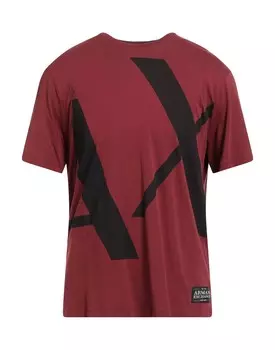 Футболка Armani Exchange, бордовый