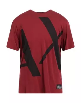 Футболка Armani Exchange, бордовый