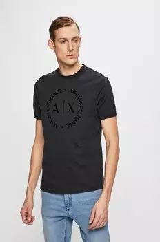 Футболка Armani Exchange, черный