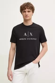 Футболка Armani Exchange, черный