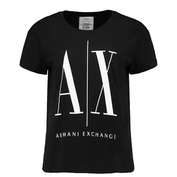 Футболка Armani Exchange, черный