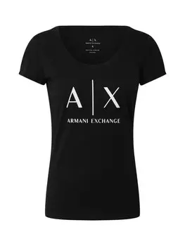 Футболка Armani Exchange, черный