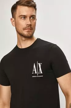 Футболка Armani Exchange, черный