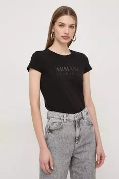Футболка Armani Exchange, черный