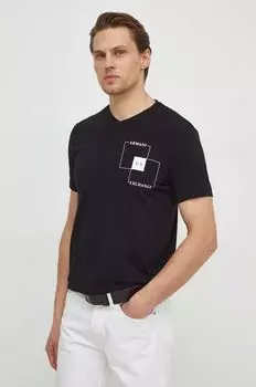 Футболка Armani Exchange, черный