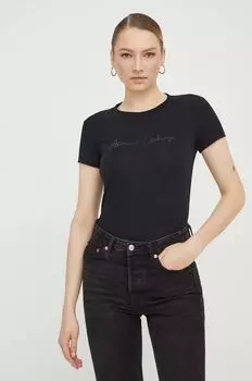 Футболка Armani Exchange, черный