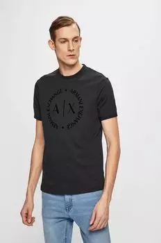 Футболка Armani Exchange, черный
