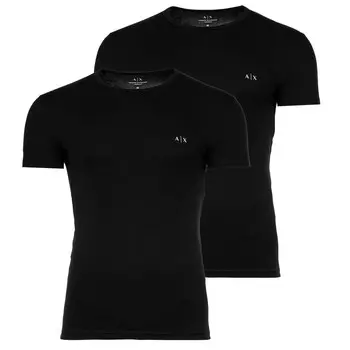 Футболка Armani Exchange, черный