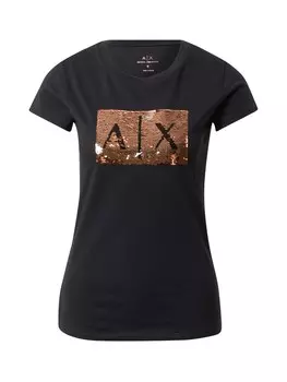 Футболка Armani Exchange, черный