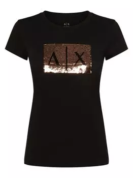 Футболка Armani Exchange, черный