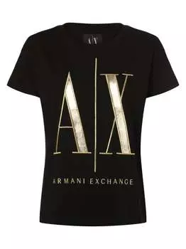 Футболка Armani Exchange, черный