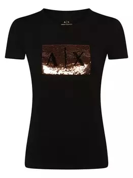 Футболка Armani Exchange, черный
