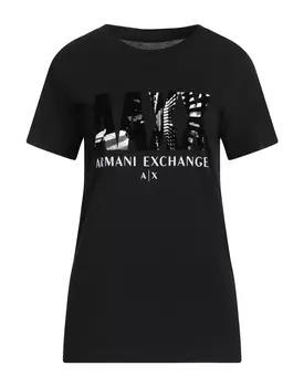 Футболка Armani Exchange, черный