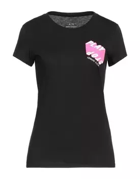 Футболка Armani Exchange, черный