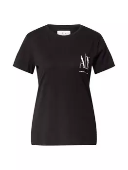 Футболка Armani Exchange, черный