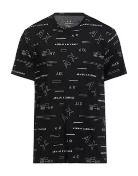 Футболка Armani Exchange, черный