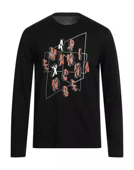 Футболка Armani Exchange, черный