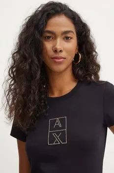 Футболка Armani Exchange, черный
