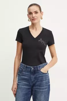 Футболка Armani Exchange, черный